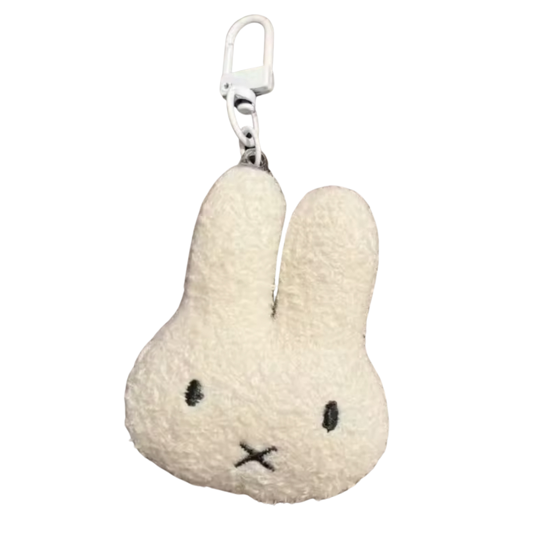 Miffy Plushie Keychain