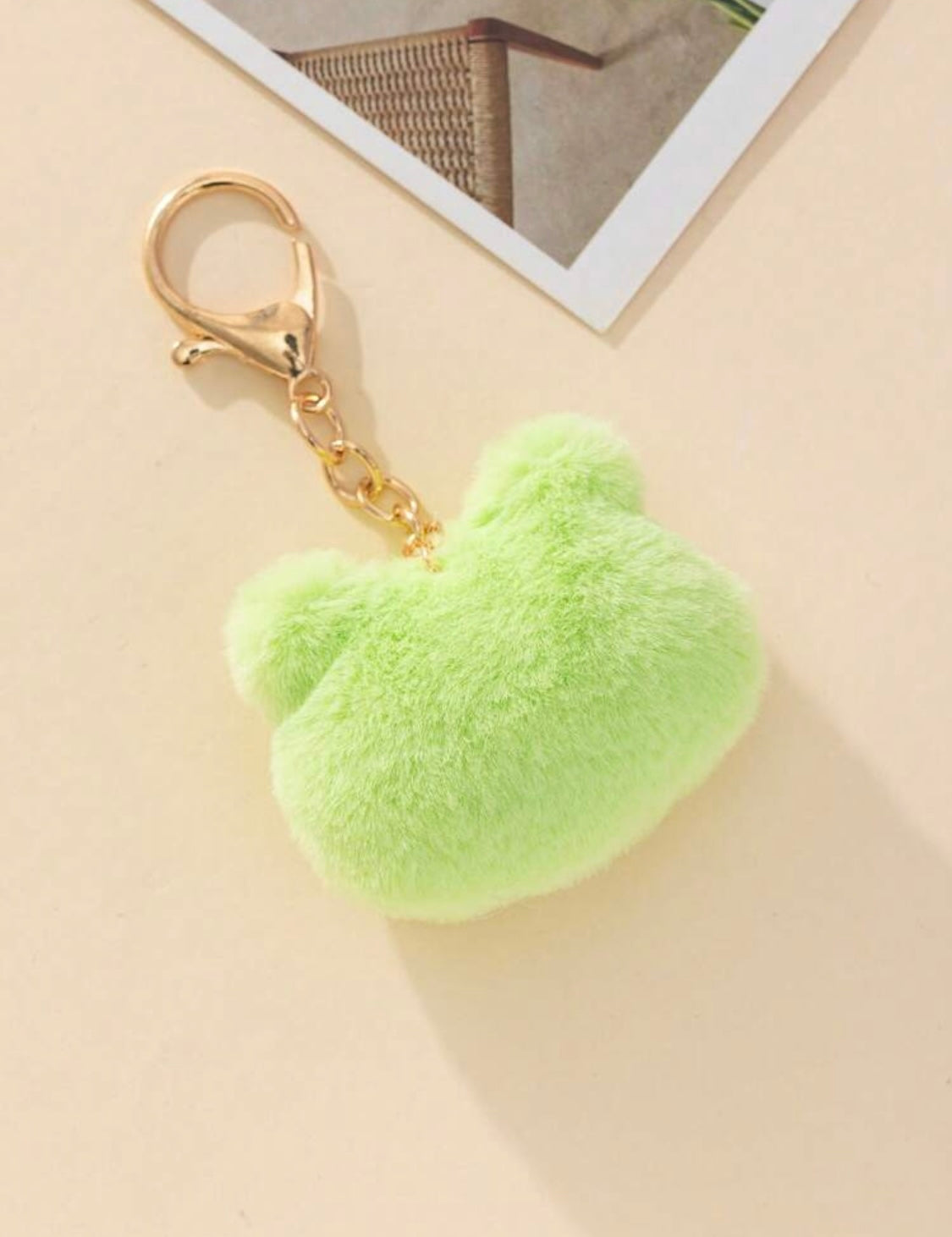 Froggy Plushie Keychain