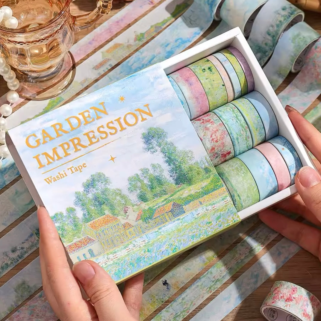 20pcs Garden Painting Washi Tape
