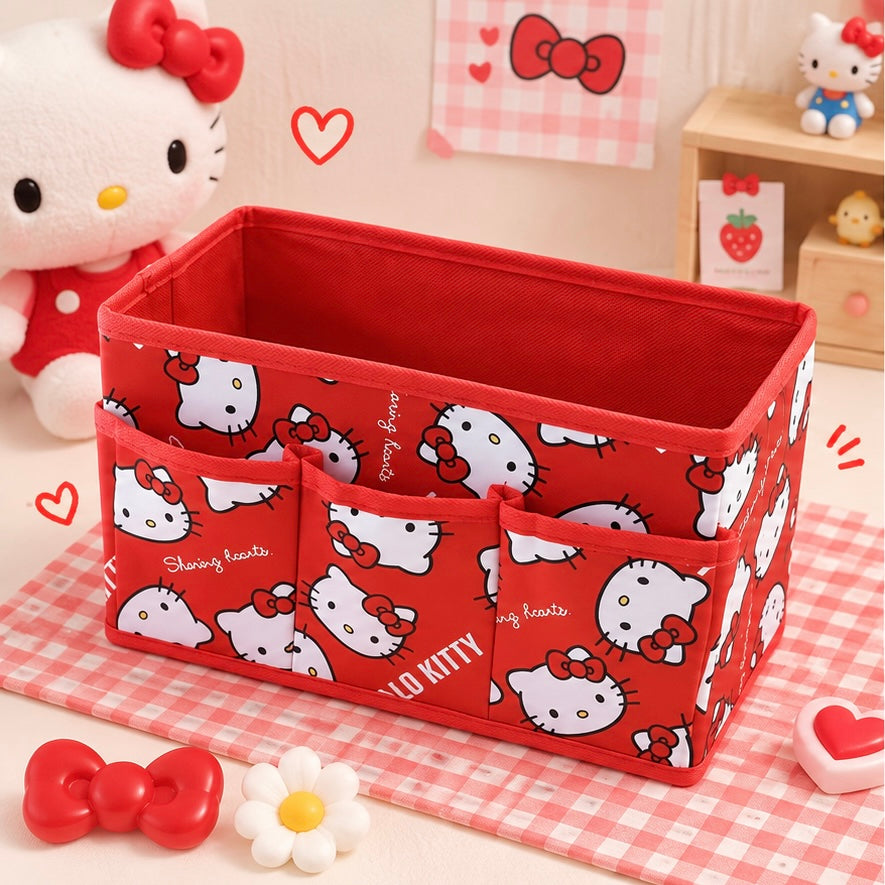 Hello Kitty Storage Bin
