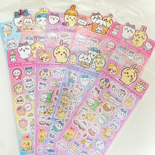 1pc Mystery Chikiwa Sticker Sheet