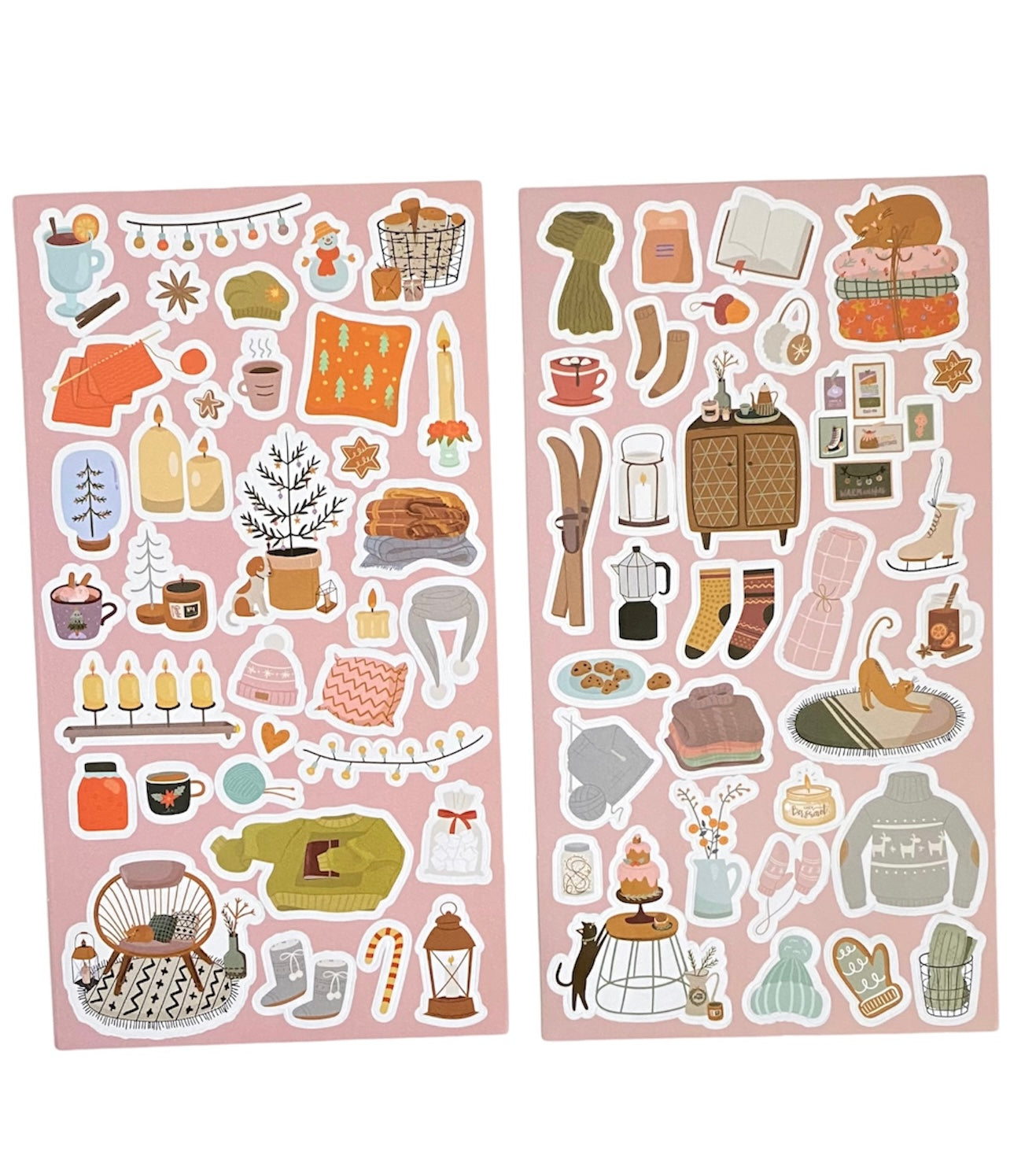 Cozy Winter Sticker Sheets