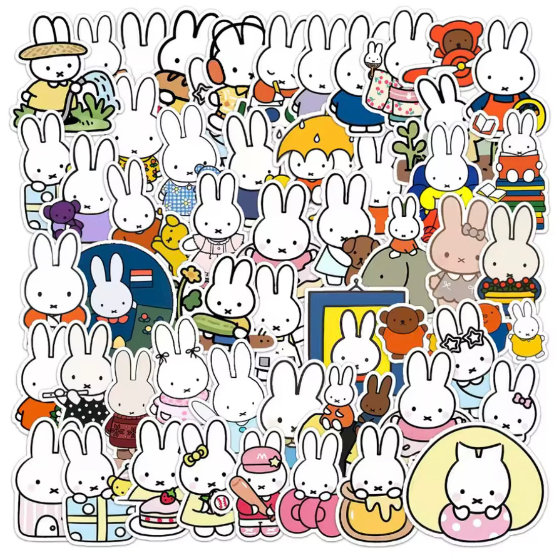 Mystery Miffy Stickers