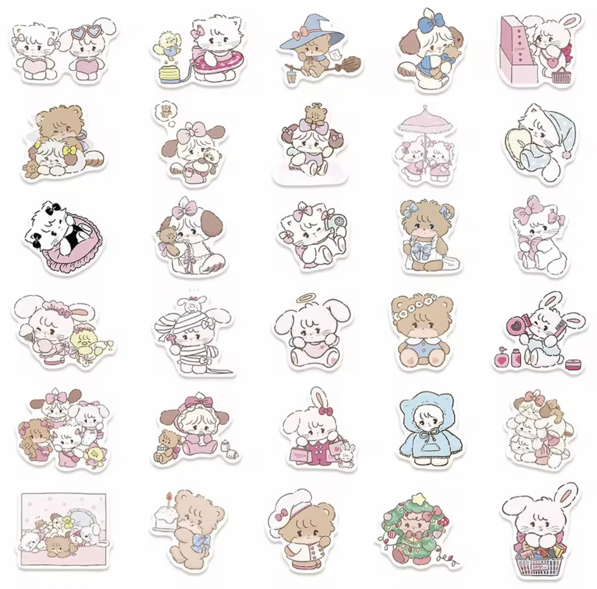 Mystery Mikko Stickers