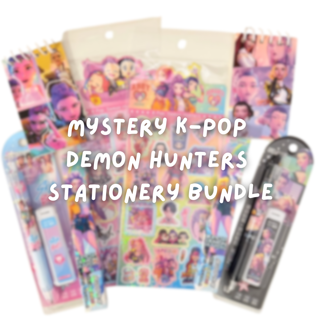 [Limited Edition] Mystery K-Pop Demon Hunters Stationery Bundle