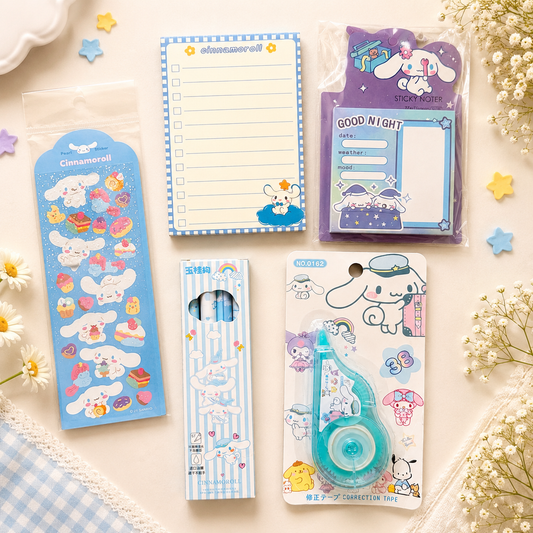 Cinnamoroll Stationery Bundles