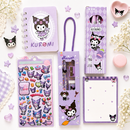 Kuromi Stationery Bundle