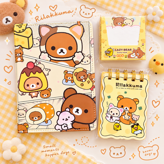 Rilakkuma Stationery Bundle