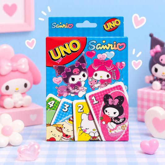 Sanrio UNO Cards