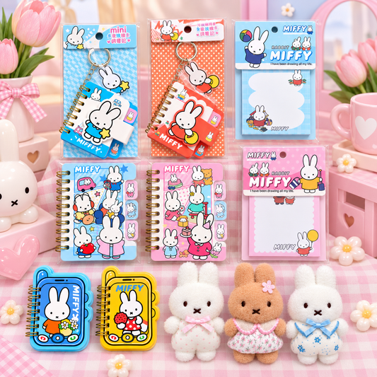 4pcs Mini Miffy Bundle