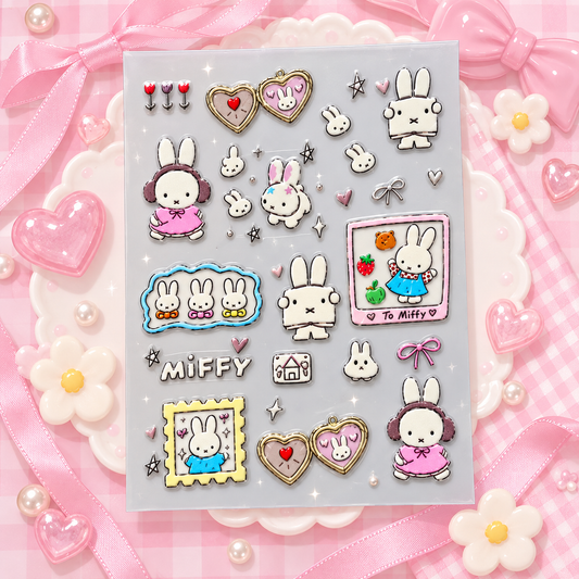 Miffy Sticker Sheet