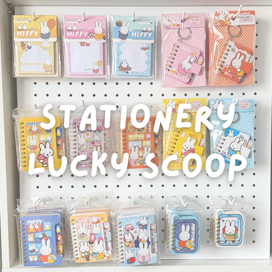 Stationery Lucky Scoop