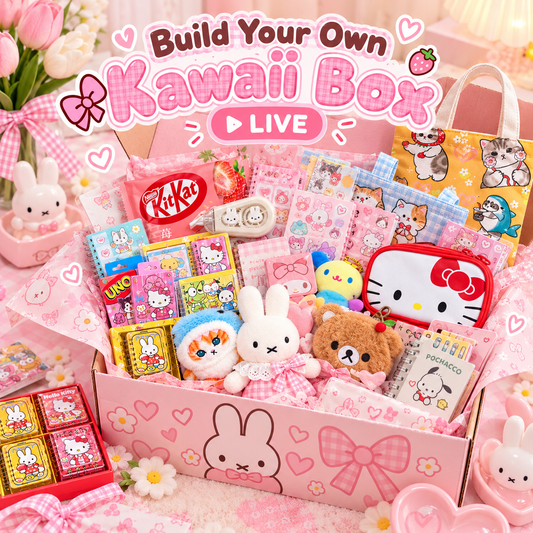 Build Your Own Kawaii Box — LIVE