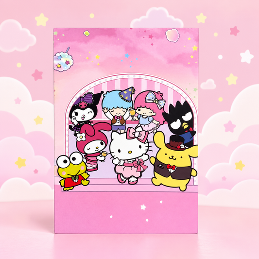 A5 Sanrio Friends Journal