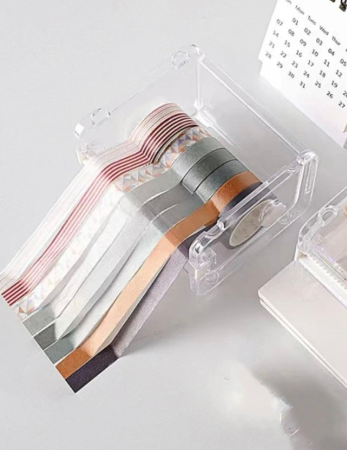 Clear Washi Tape Holder