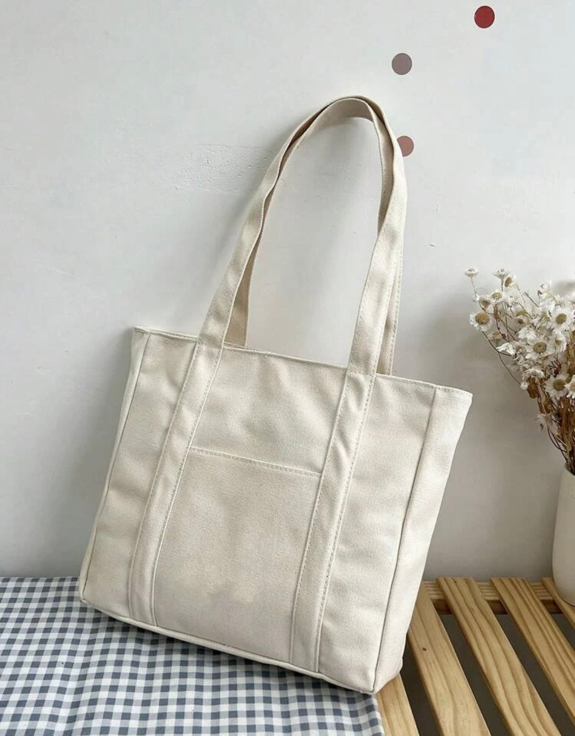 Minimalistic Tote Bag