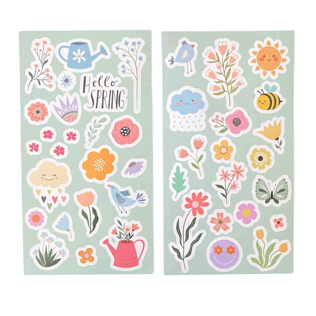 Hello Spring Sticker Sheets