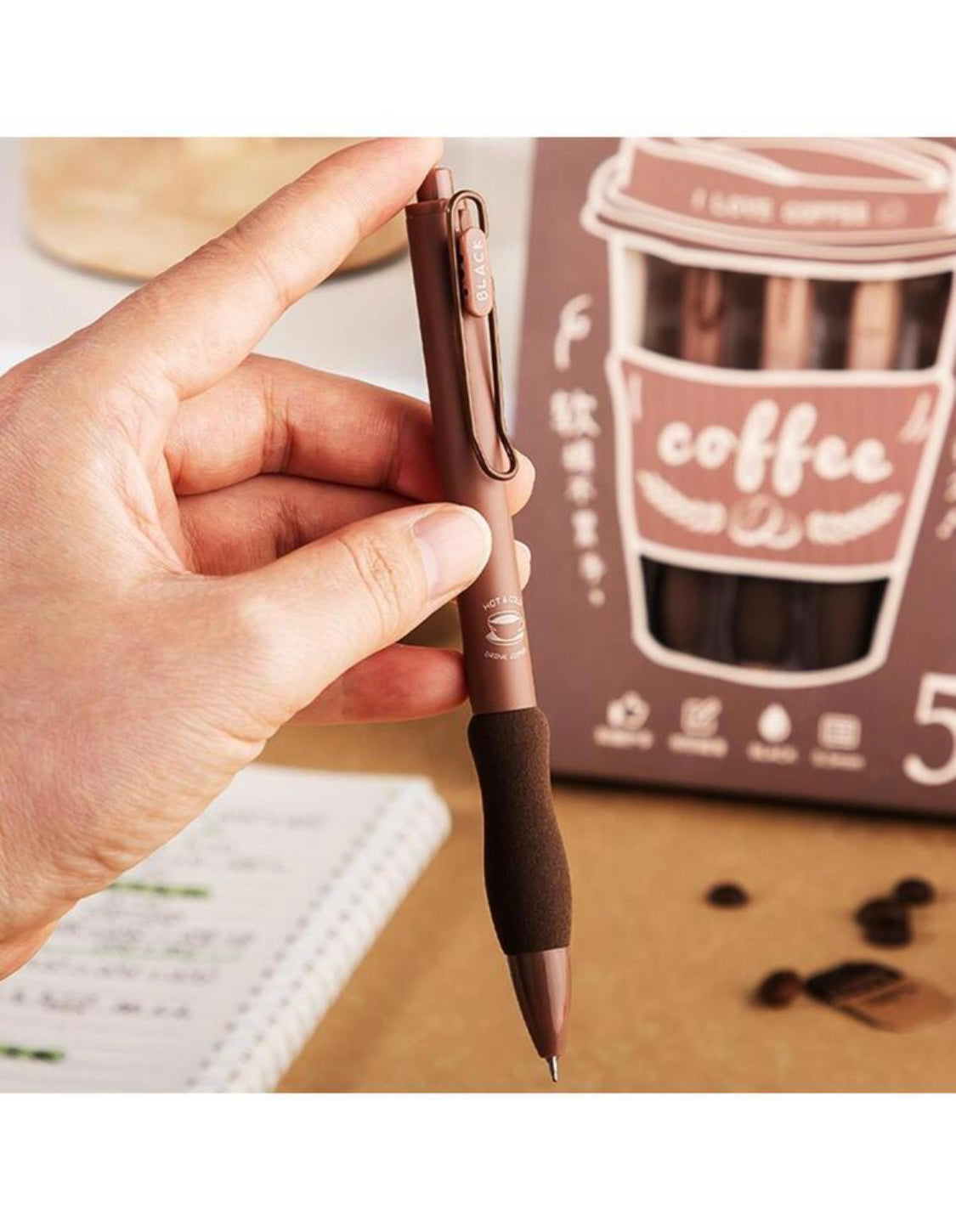 5 Coffee Pens