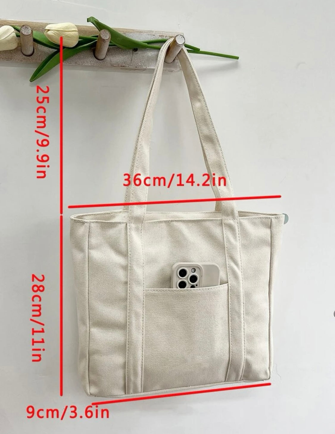 Minimalistic Tote Bag