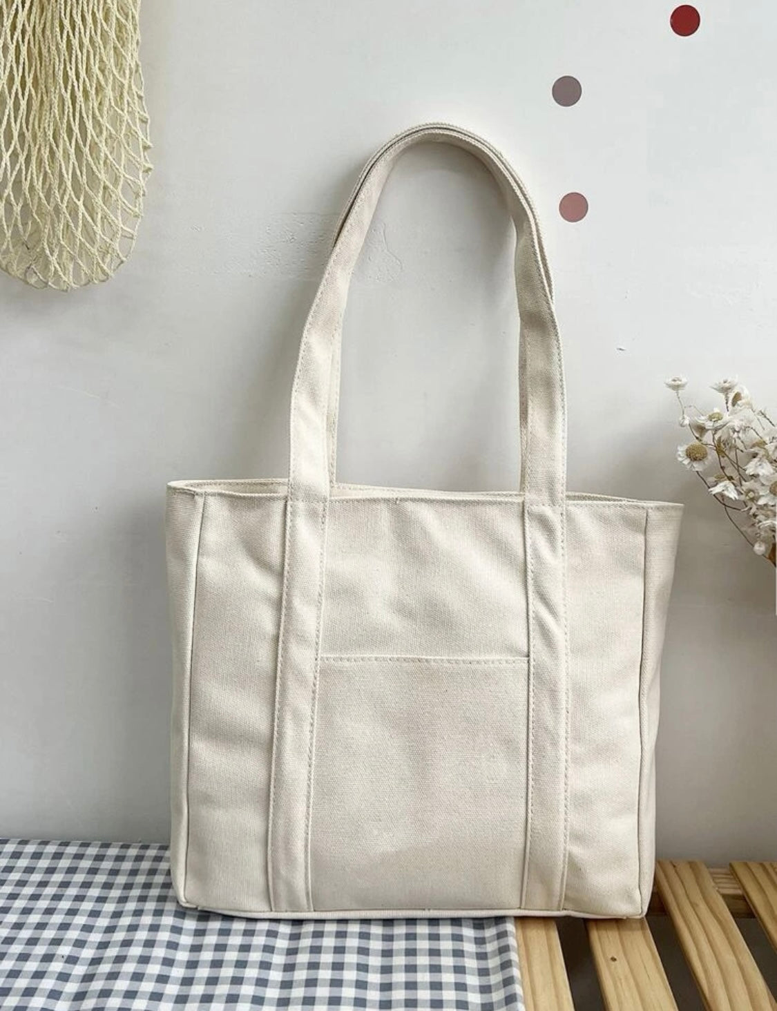 Minimalistic Tote Bag