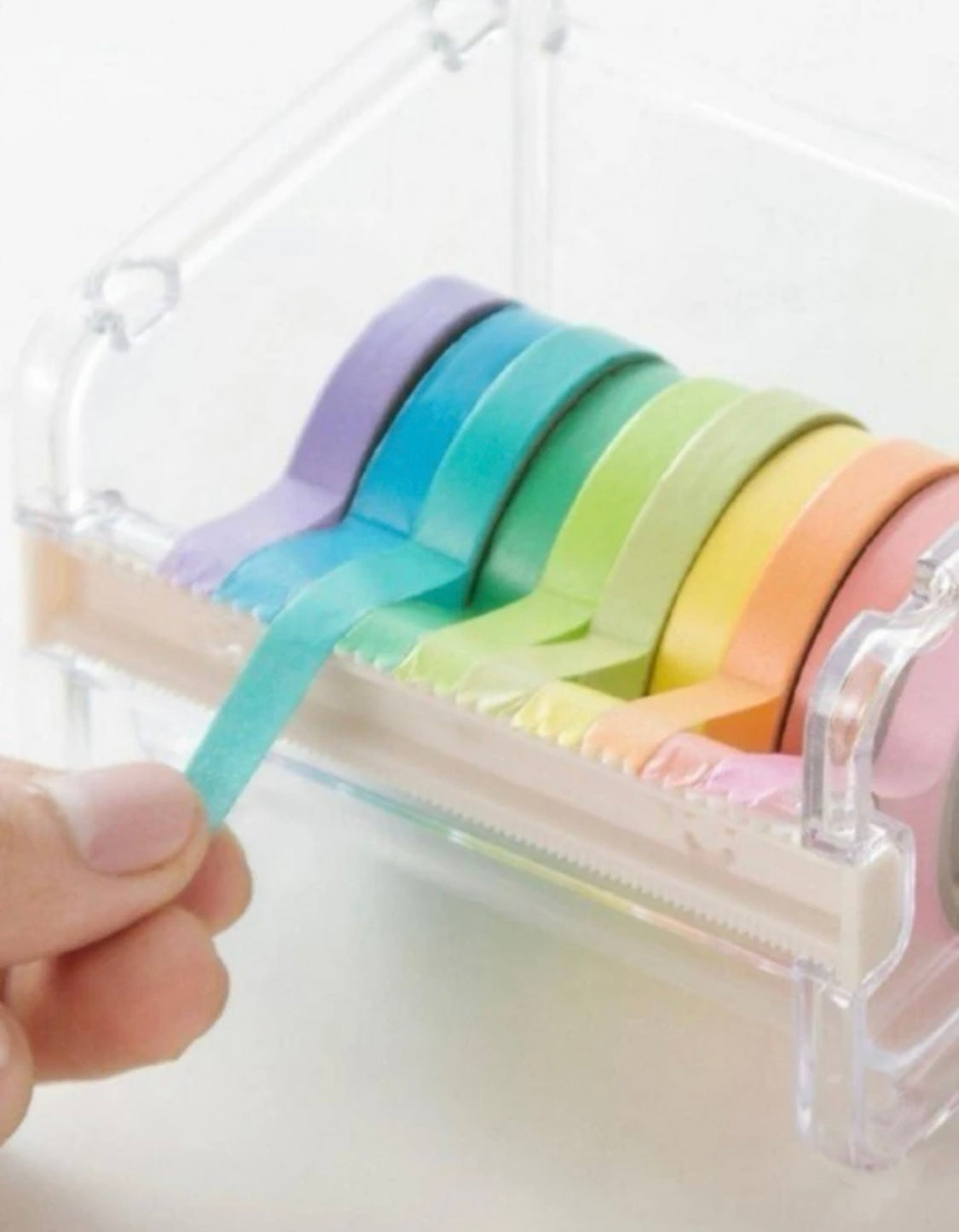 Clear Washi Tape Holder