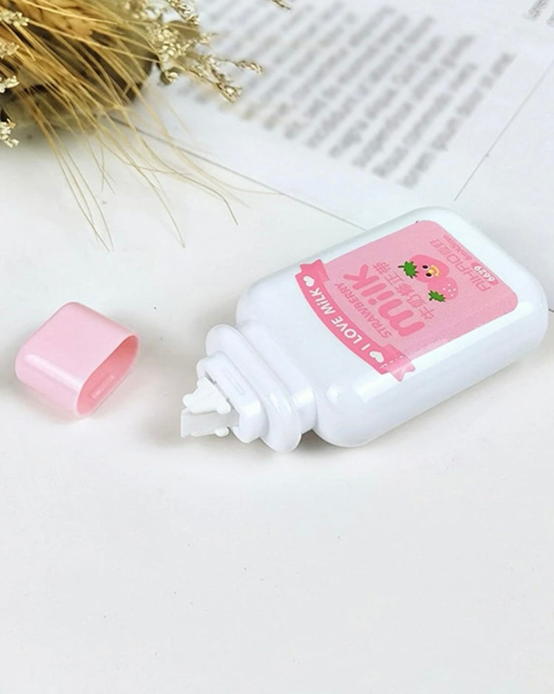 Strawberry Milk Correction Tape