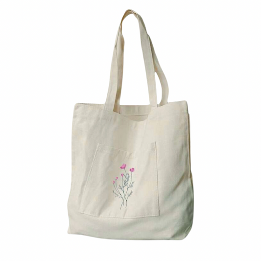 Flower Tote Bag