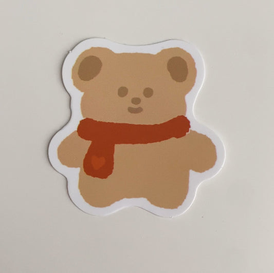 Bear with Scarf