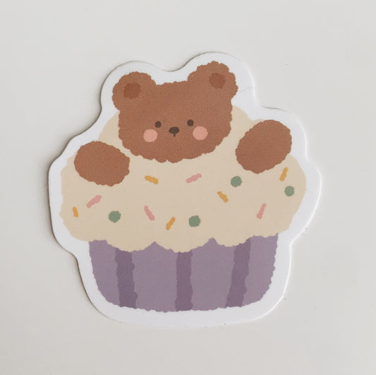 Bear in Cupcake