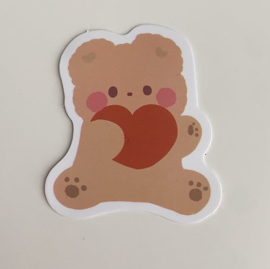 Bear Sending Love